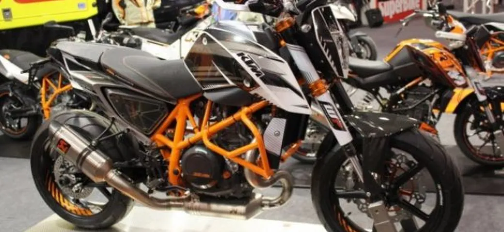 Stand KTM - Live @ Motor Bike Expo 2012