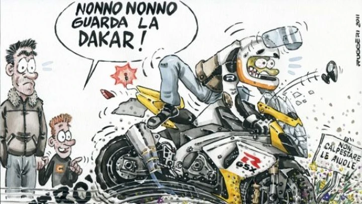 La Dakar è con noi