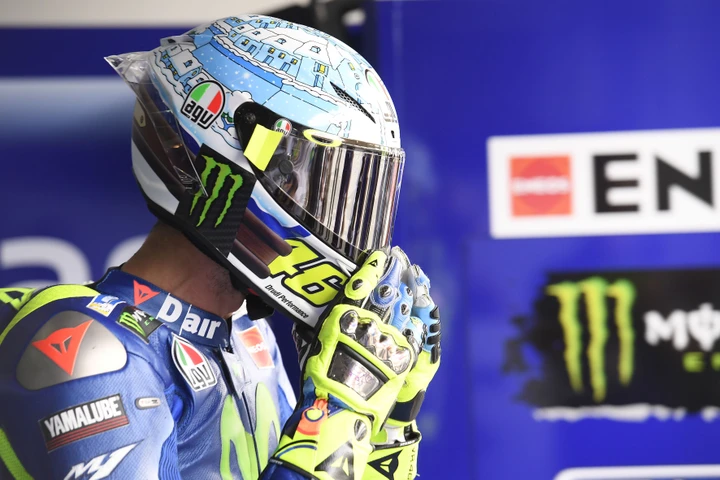 Test Sepang: Valentino Rossi 