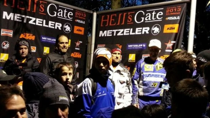 Hell's Gate 2013 Metzeler: vince di nuovo Graham Jarvis