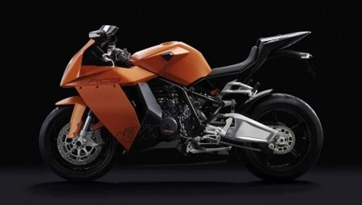 KTM RC8 - foto ufficiali