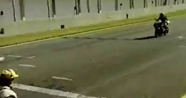 Una manovra di Jorge Lorenzo a 10 anni