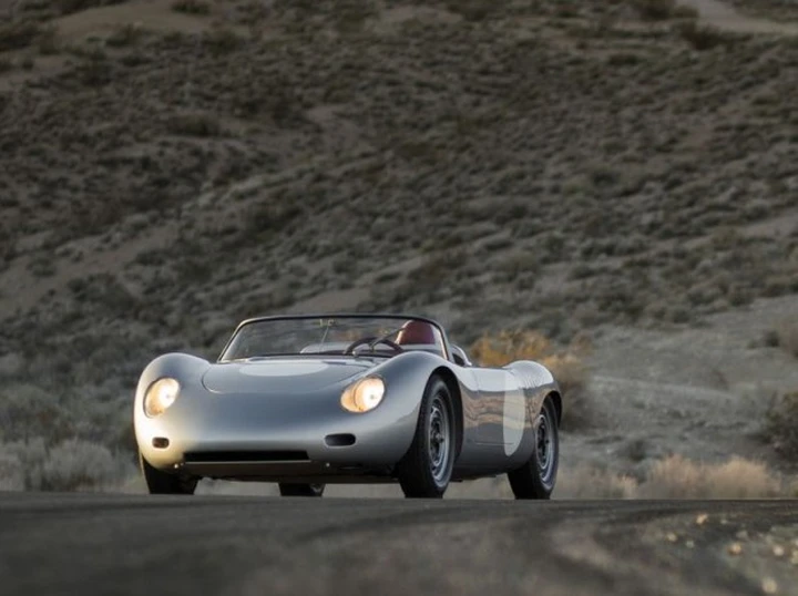 Porsche 718: in vendita un esemplare del 1961
