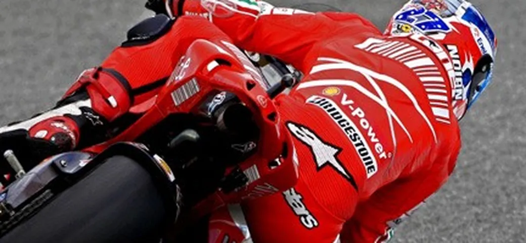 MotoGP: FP1 Estoril, Stoner il più veloce