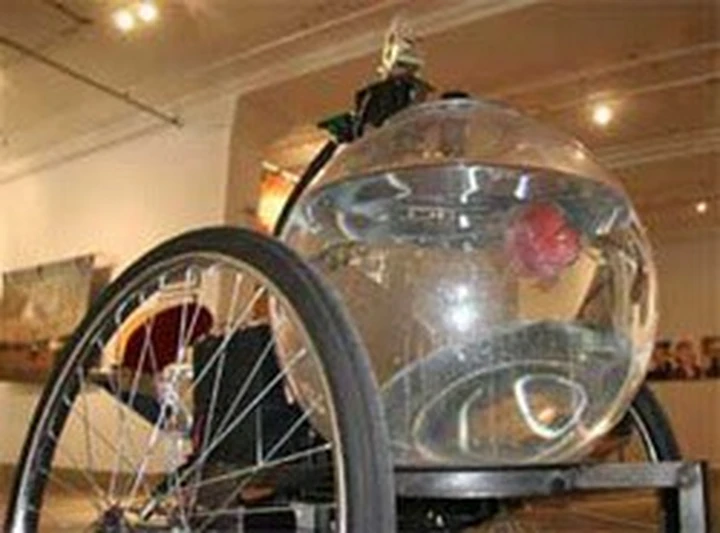 La prima auto guidata da... un pesce