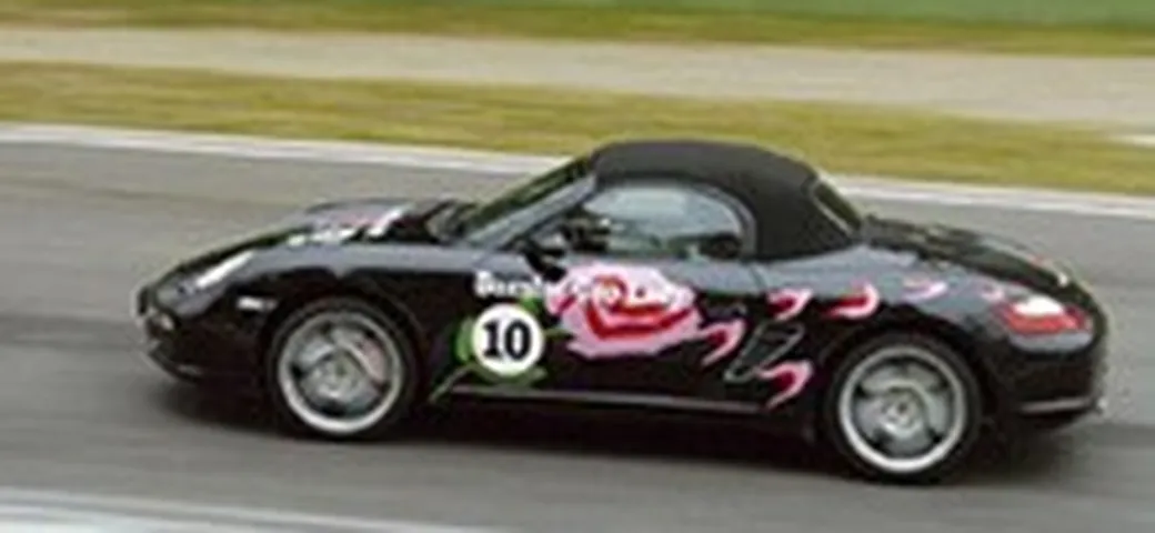 Trofeo Boxster Cup Lady