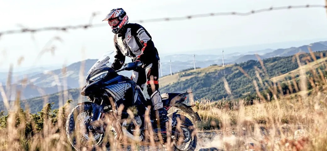 Ducati Multistrada V4: in off-road con un motore da Superbike
