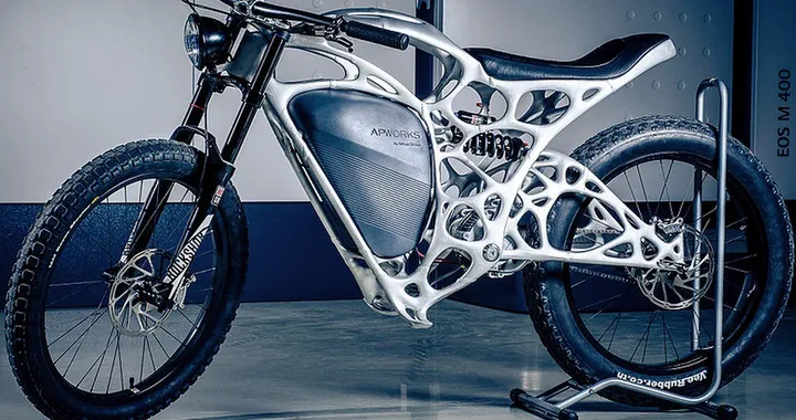 APWORKS Light Rider, la prima moto stampata 3D