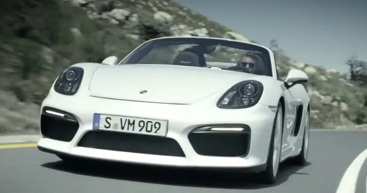Video: nuova Porsche Boxster Spyder