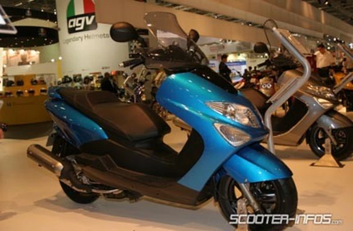 2007 Yamaha Majesty 125