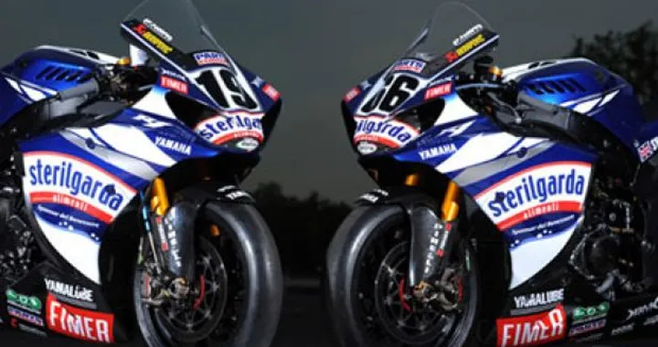 Sterilgarda sponsor del Team Yamaha World Superbike