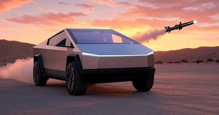 Brutta fine per i Tesla Cybertruck: ora sono bersaglio per i test missilistici