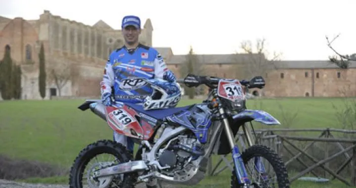 Cristian Beggi non sarà al via degli assoluti d'Italia Enduro