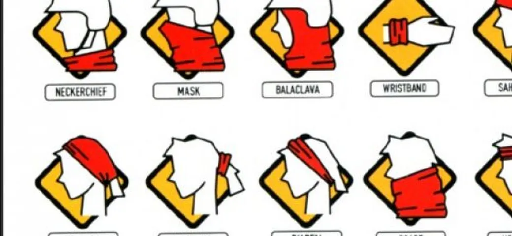 Buff: bandana multiuso e cappelli per motociclisti