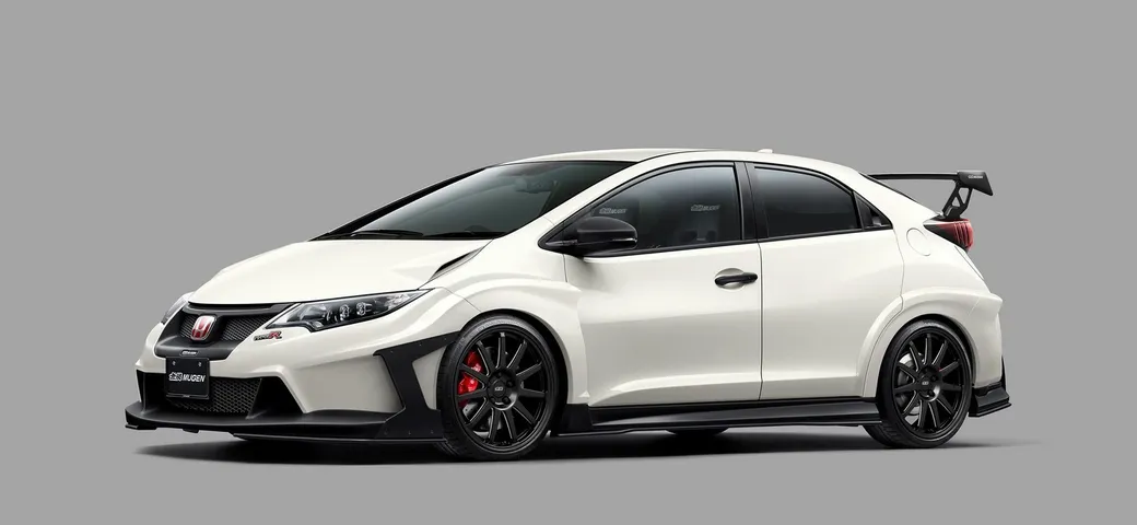 Honda Civic Type R by Mugen e Modulo