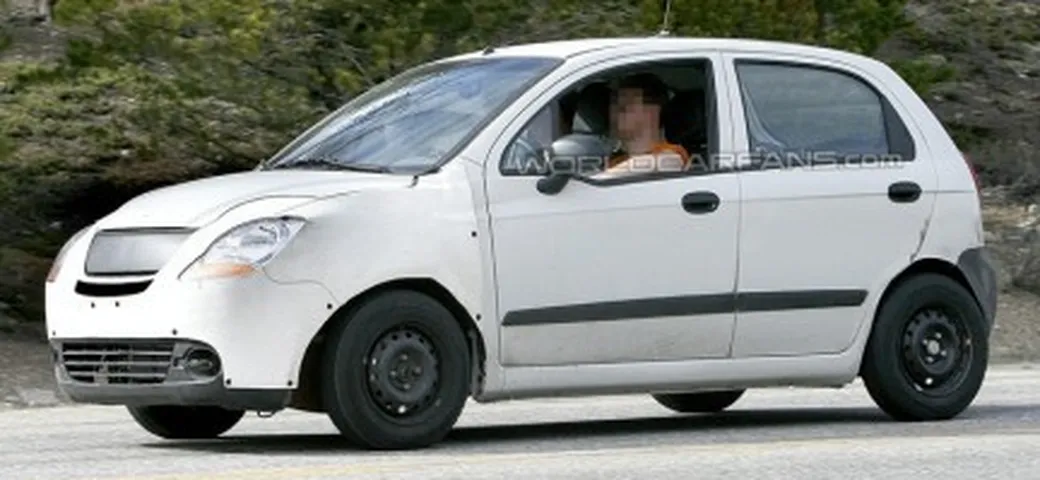 Chevrolet Matiz 2009: iniziano i collaudi ?