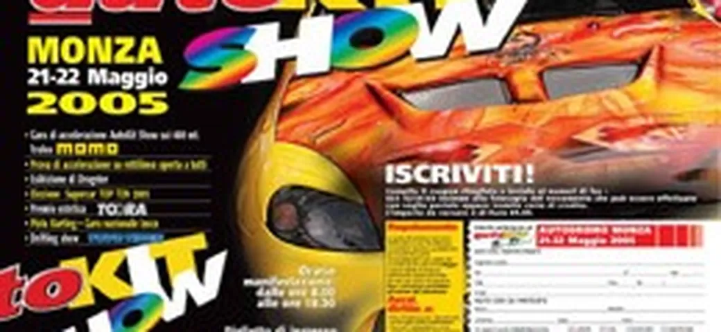 Tutti a Monza per l'AutoKit Show 2005