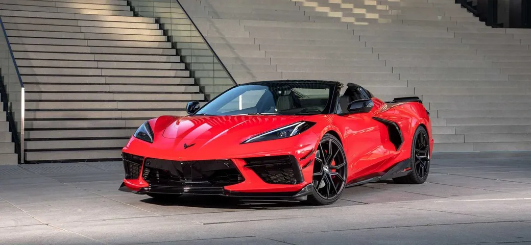 Chevrolet Corvette Stingray, stile e potenza dal tuner SlyStyle