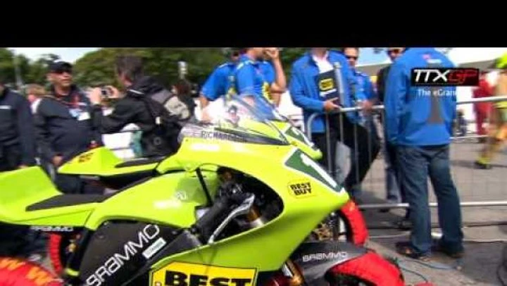 Video: il sibilo del TTX-GP