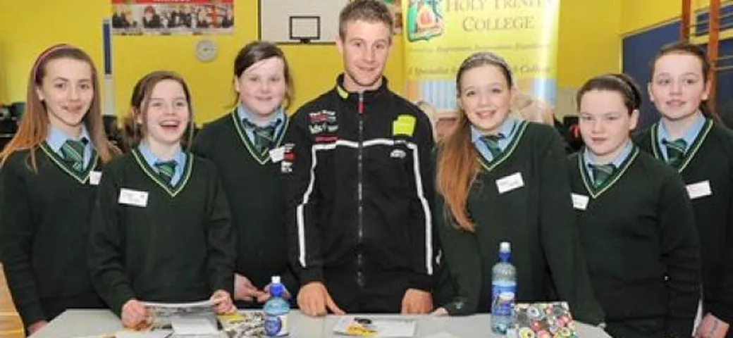 Jonathan Rea di nuovo a scuola con la Honda School of Dream