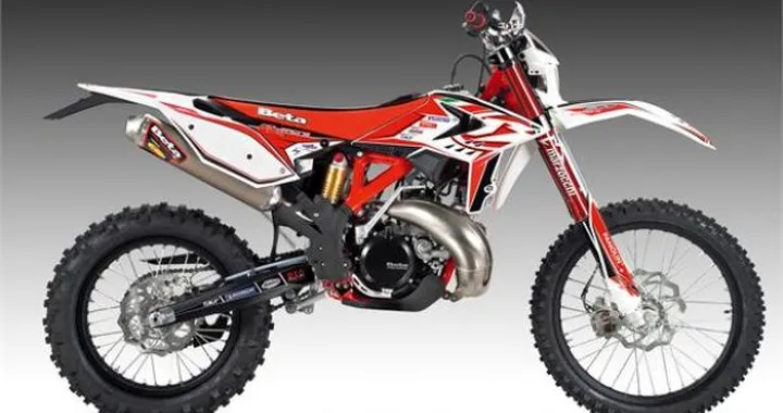 Beta RR Enduro Racing 2T e 4T pronto gara