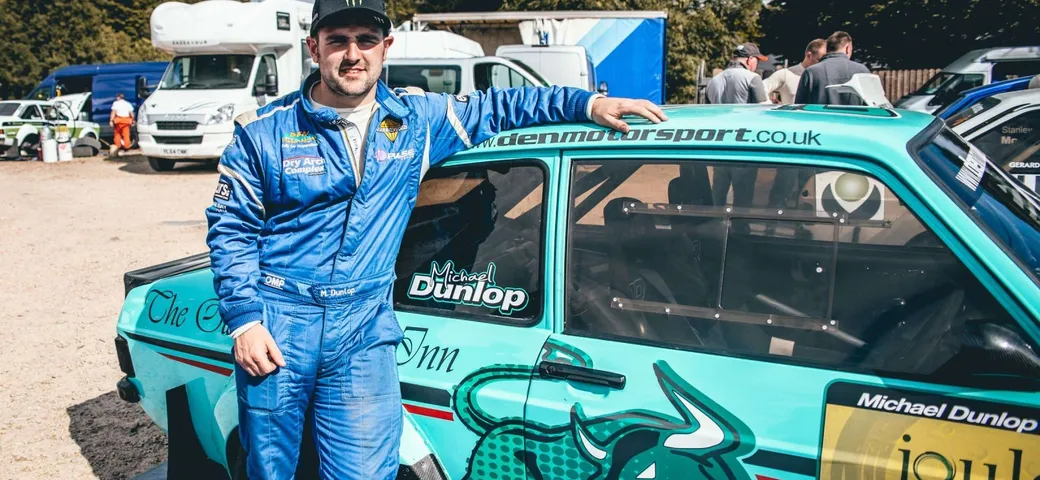 Incidente in auto per Michael Dunlop, salterà la Pikes Peak