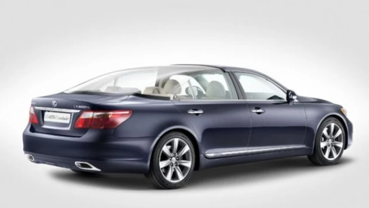 Lexus LS 600h L Landaulet