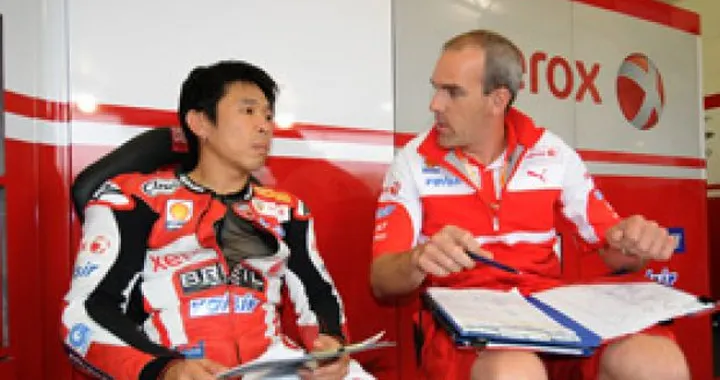 Segui il box Ducati Xerox in live streaming da Imola