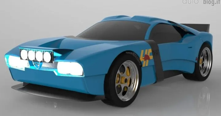 Lancia 037: il prototipo moderno di un nostro lettore