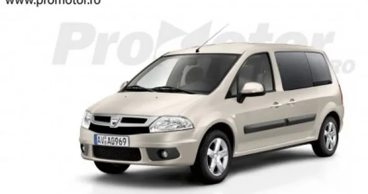 Dacia: il render dell'ipotetica MPV