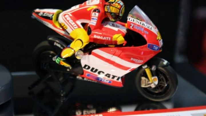 La Ducati GP11 radiocomandata di Valentino Rossi