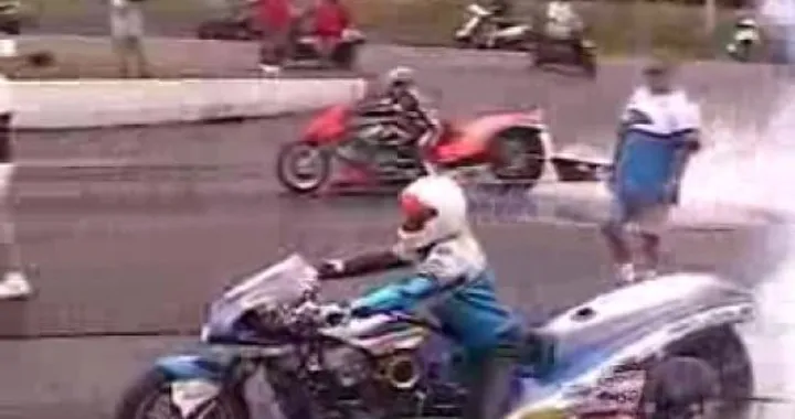 Harley Drag Racing