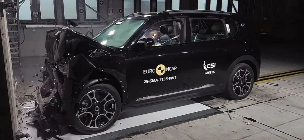 Smart #5 brilla nei test Euro NCAP: un SUV a cinque stelle