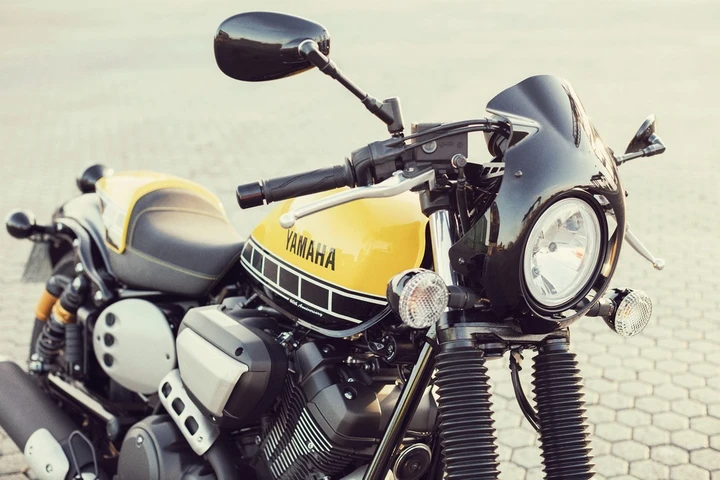 Motodays 2016: test ride Yamaha con le Sport Heritage
