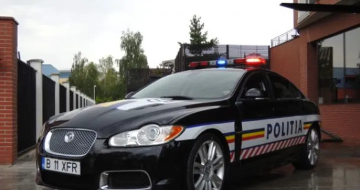 Jaguar: una XFR per la Polizia Romena