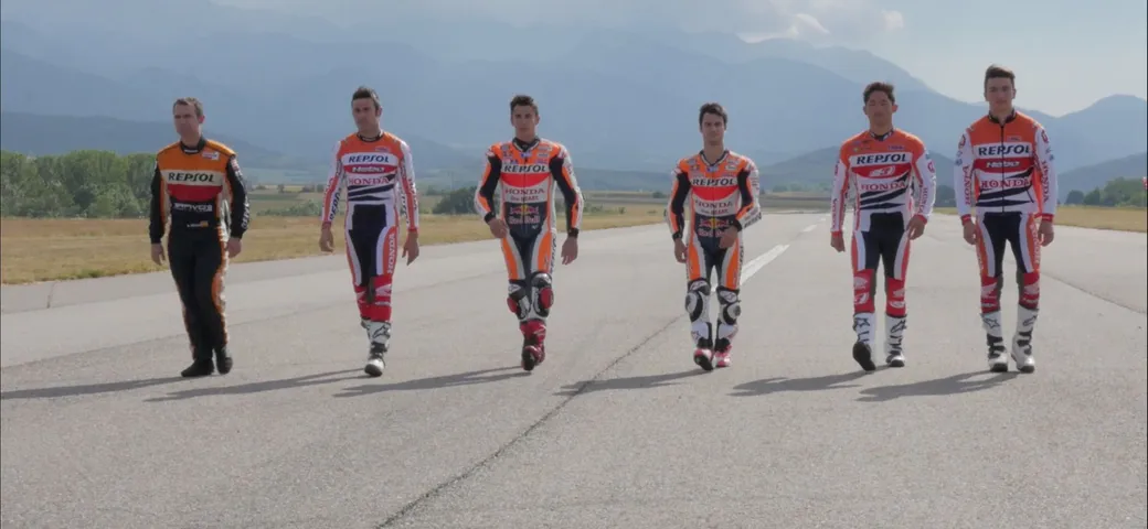 Marc Marquez fa la pecora per la Repsol [Video]