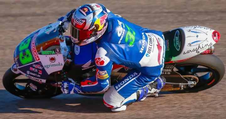 Moto3 Aragon: Pole per Enea Bastianini