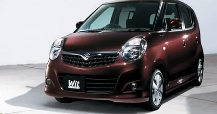Suzuki MR Wagon "Wit"
