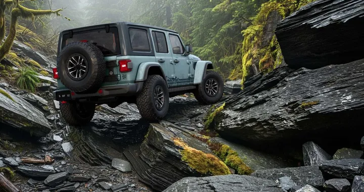 Jeep presenta la Rockslide Edition per Wrangler e Gladiator