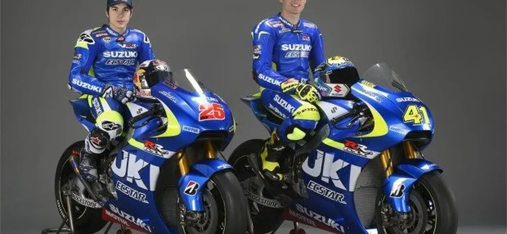 MotoGP 2015: il team Suzuki Ecstar di Espargarò e Vinales lancia la sfida [Foto e Video]