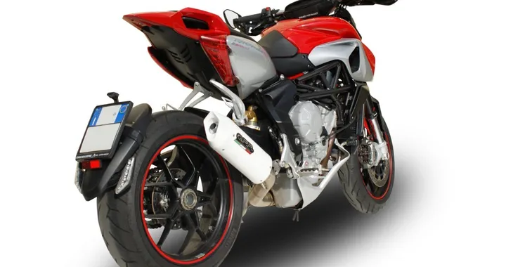 Scarichi G.P.R. per MV Agusta Rivale 800