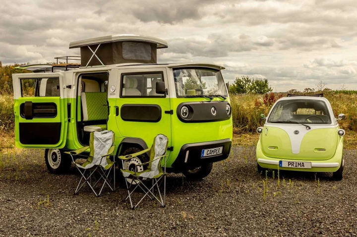 ElectricBrands XBus ed Evetta: camper e microcar a zero emissioni