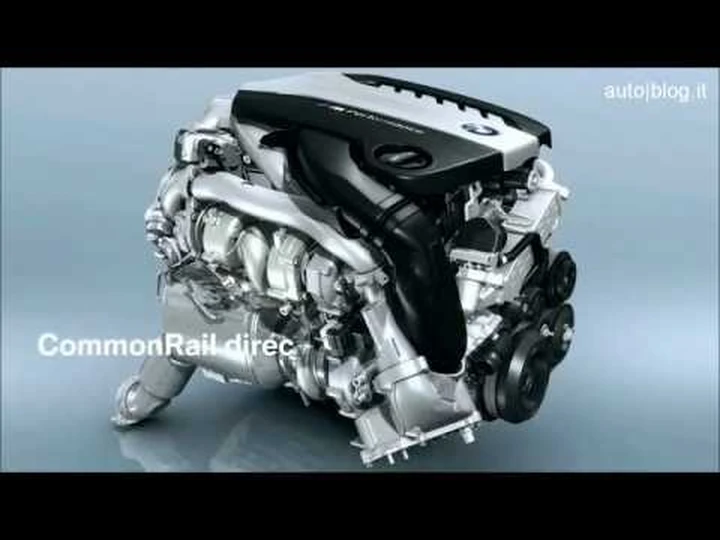 BMW tri-turbo diesel M550d xDrive