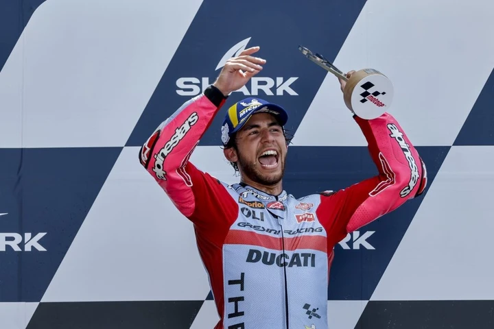 MotoGP Francia 2022, Enea Bastianini: 