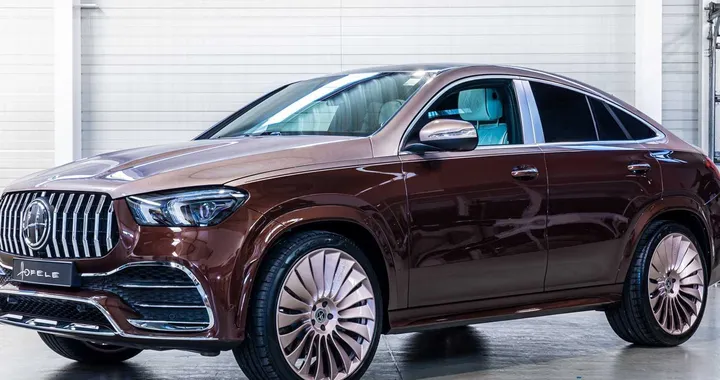 Mercedes-Benz GLE Coupe by Hofele Design