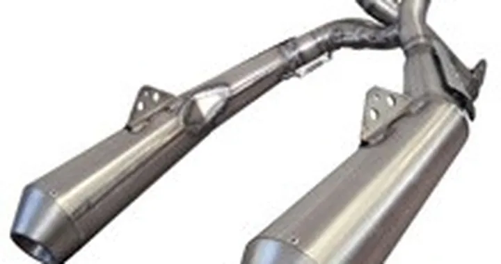 Nuovo scarico in titanio NCR