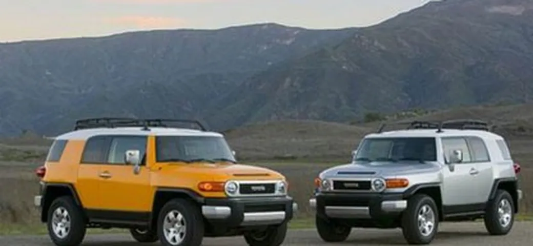 Nuova Toyota FJ Cruiser
