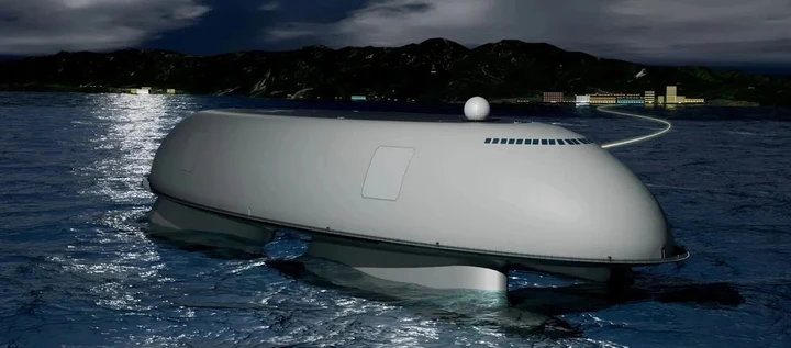 Una nave che produce energia e acqua senza carburante: il progetto Kraaken