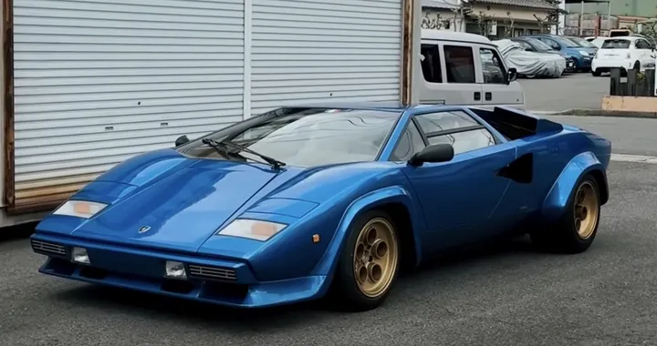 Lamborghini Countach LP400 S: la leggendaria supercar ritrovata dopo 30 anni