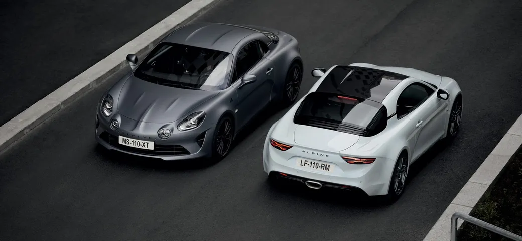 Alpine A110: in arrivo i modelli A110R ed A110T?